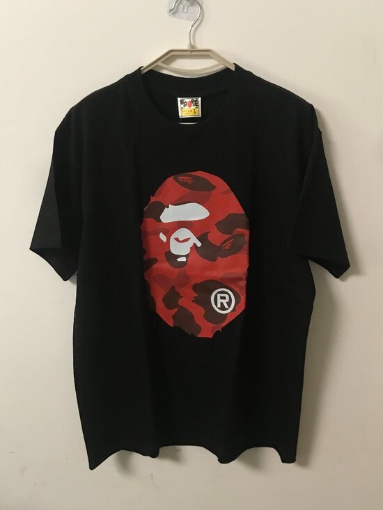 Bape Other - Men BAPE Tee Black Red